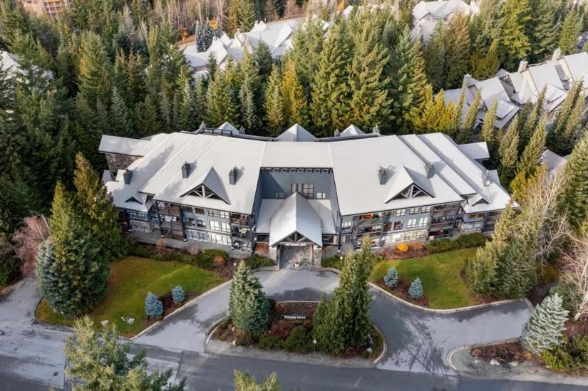 Powderhorn By Whistler Blackcomb Vacation Rentals Экстерьер фото